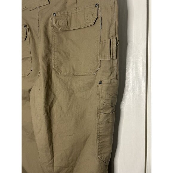 Duluth Flex Fire Hose Ultimate Cargo Pants Men's Size 48X30 Duck Canvas Gorpcore - Picture 4 of 9
